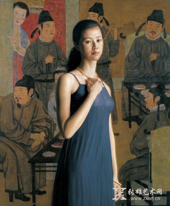 顾致农油画作品欣赏